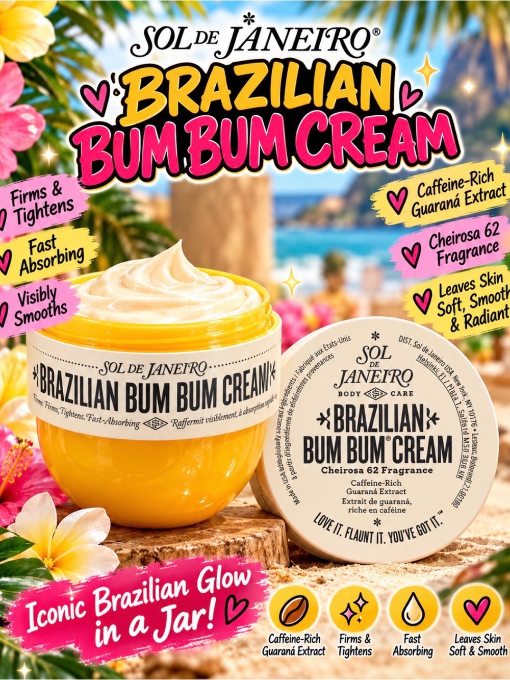Sol de Janeiro Brazilian Bum Bum Cream